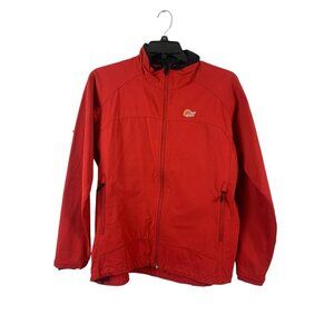 Lowe Alpine Women's Red Full Zip Jacket